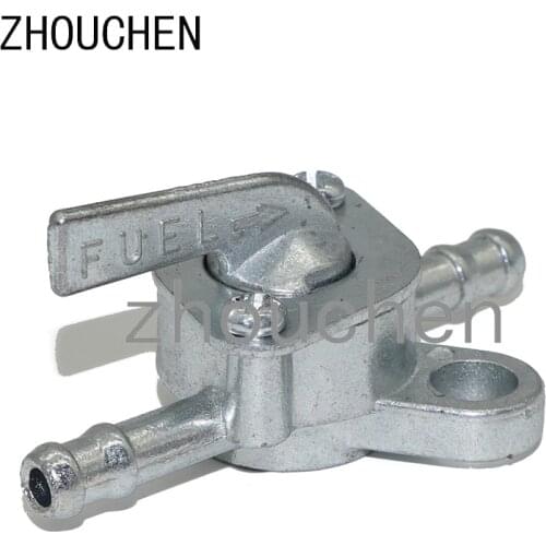 Alluminum Motorcross Fuel Tank Valve for Scooter Cafe Racer ATV 50cc 110cc 125cc