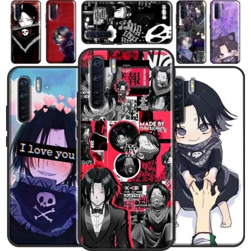 Feitan HxH Anime Case For OPPO Reno2 Z Find X3 Pro A3S A5S A15 A52 A72 A83 A91 A93 A5 A9 A31 A53 2020 Cover