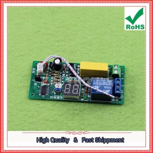 220V input 0 seconds to 99 minutes delay LED digital tube relay module (D1B6)