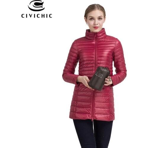 CIVICHIC Women's Autumn Jackets