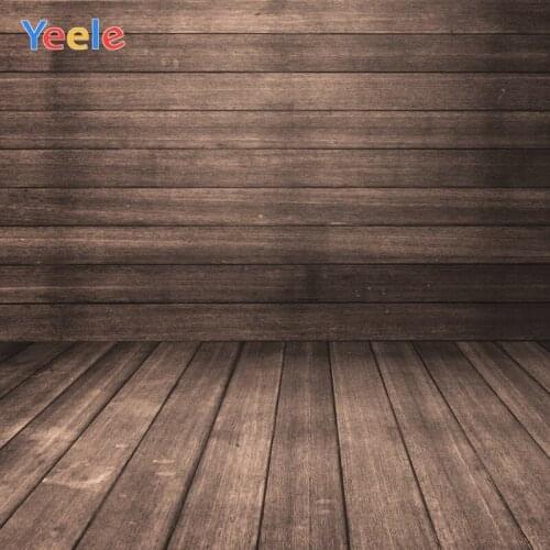 Yeele Wood Grain Room Floor Wooden Wall Photocall Photography Backdrops Personalized Photographic Background For Photo Studio