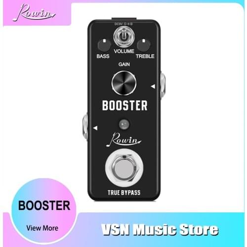 Rowin(LOWIN) Booster Boost Guitar Effect Pedal Mini Pedal