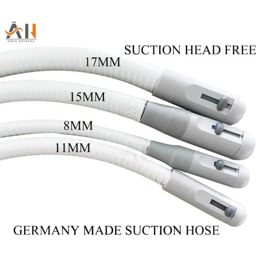 Germany made dental High Quality Dental Strong Suction/ Weak Suction Tube hose pipe For dental unit Suction Unit 1.7m/pcs
