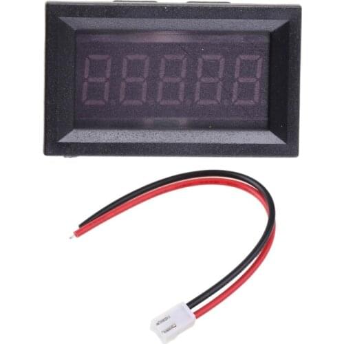 High-precision 0.36" 5 Digits 0-3.0000A DC Current Meter Digital Current Panel Meter Built-in Shunt Measuring Instrument