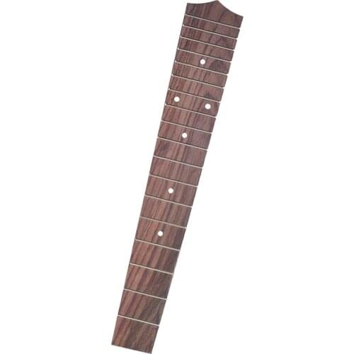 Exquisite Rosewood 18 Frets 26inch Tenor Ukulele Fretboard Fingerboard