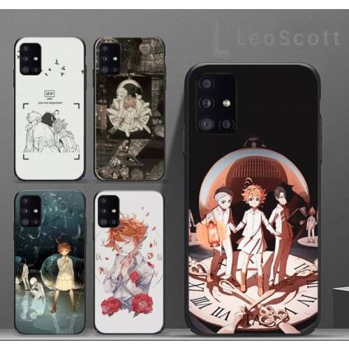 Anime The Promised Neverland Phone Case For Samsung S6 S7 edge S8 S9 S10 e plus A10 A50 A70 note8 J7 2017
