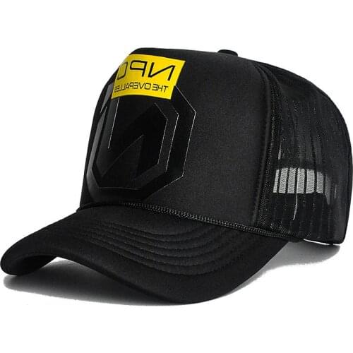 Hat Mens Summer Big Head Circumference High-top Baseball Cap Version of The Tide Brand Casual Wild Sunshade Mesh Breathable Cap