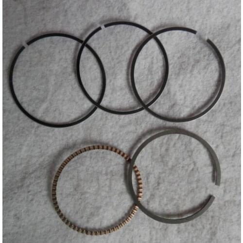 PISTON RINGS SET 44MM 42MM CHINESE 142F144F 4 STROKE CYLINDER BOAT STYLE SPRINKLER OIL COMPRESSION RING FREE SHIPPING