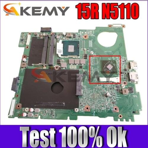 NKC7K 0NKC7K CN-0NKC7K Main Board Fit For Dell Inspiron 15R N5110 5110 Laptop motherboard, 100% working