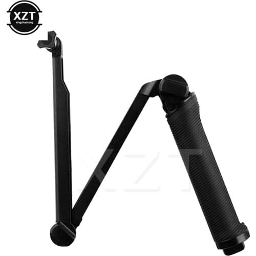 Multifunction Gopro Accessories Tripod 3 Way Monopod Mount Adjustable Extension Arm Tripod for Gopro Hero 7 6 5 4 3