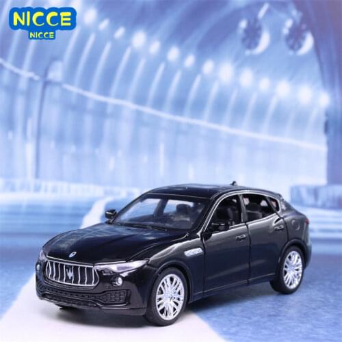 Nicce 1:32 Scale Alloy Diecast Car Maserati Levante SUV Model Pull Back Car with Sound&Light Birthday Gift toy for kid Boy