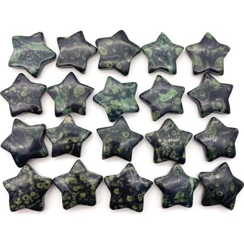 NEW Natural Stone kambaba Jasper Star Shaped Crystal Stones Healing DIY Materials Home Decor Natural Stones and Crystals