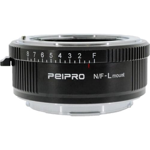 PEIPRO for Nikon Lens to L Mount Cameras Close Focus Adapter for LUMIX S1/S1R SIGMA fp lieca SL/SL2 T L mount cameras