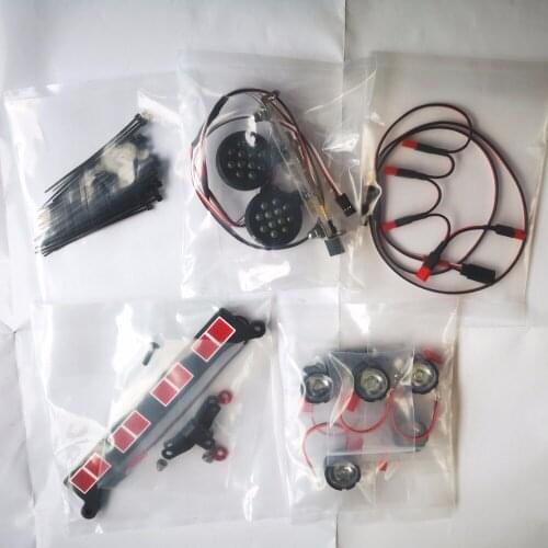 Headlight ,Taillight ,Top Light Whole Set For Losi DBXL Losi Desert Buggy Truck