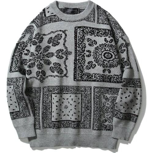 Personalized fashion new style youth hedging European and American street tide high street sweater loose men and women