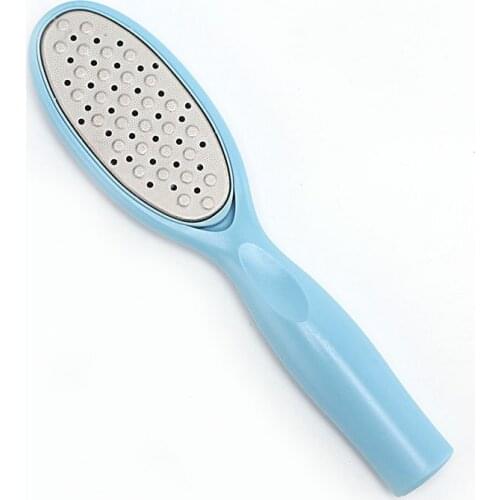 Foot File For Pedicure Tools Dead Dead Skin Remover For Feet Blade Replaceable Foot Brush Callus Care Tool