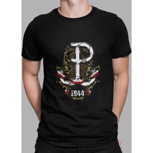 Polish Patriot Polska Walczaca Warszawa T shirt Kibice Legia Powstanie