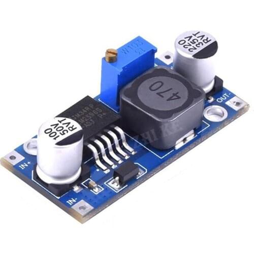 LM2596s DC-DC step-down power supply module 3A adjustable step-down module LM2596 voltage regulator 24V 12V 5V 3V