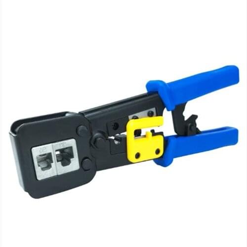 RJ-11 RJ-12 RJ-45 network tool kit cable striper EZ crimping tool