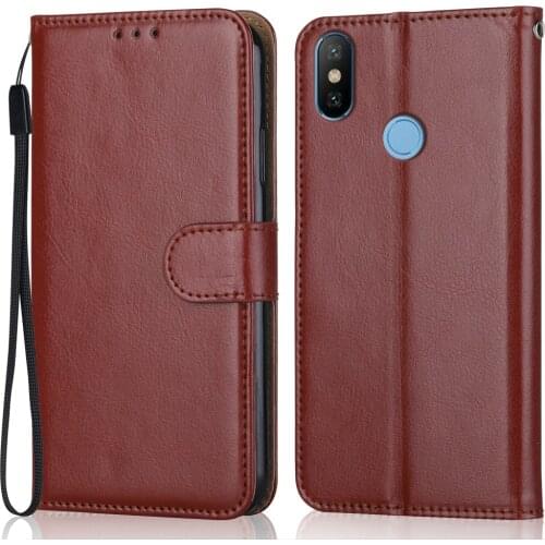 Luxury Pu Leather Case on For Xiaomi Redmi Note 5 Pro Case Redmi Note 5pro Wallet Case for On Redmi Note 5 Back Cover Phone Bag