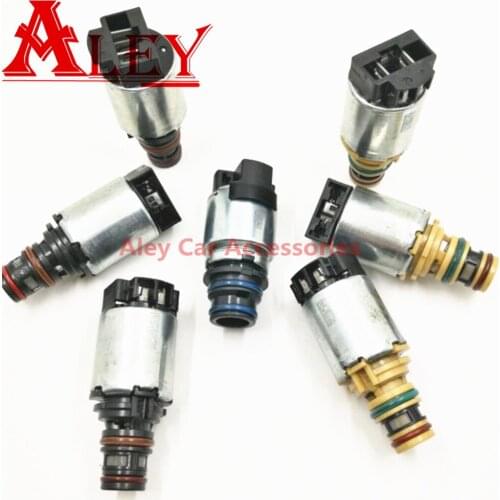 OEM Tested 6T45E 6T40 Control Module Solenoid Programming For CRUZE Latest Version 2012-Up 8040951Y03 8040952Y03 8040953Y01 7PCS