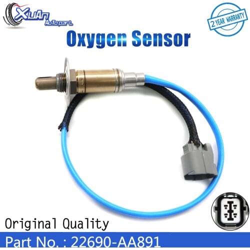 XUAN Lambda O2 Oxygen Sensor For 2005-2010 Subaru Liberty Outback Impreza 2.0L 2006 SUBARU LEGACY 2.0R 22690-AA891