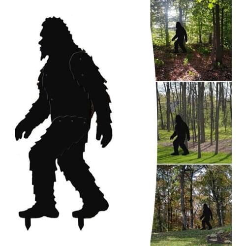 All-Weather Waterproof Animals Ornament Creative Lawn Stake for Home Courtyard Garden Decoration GQ