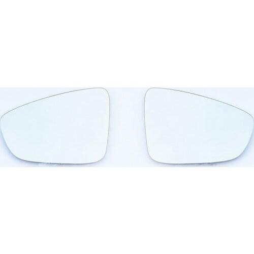 Car Replacement Left Right Wing Rear Mirror Glass White for Chevrolet Sail 3 2015 2016 2017 2018