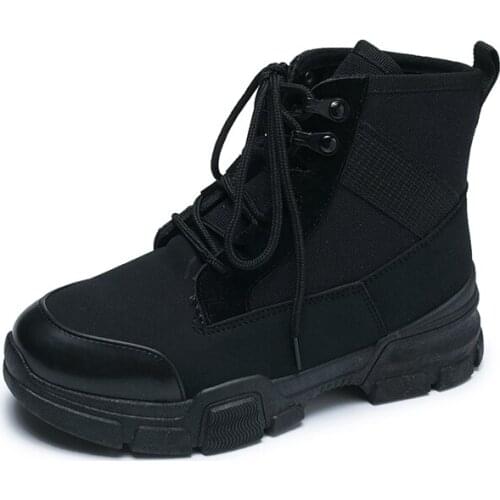 Martin Boots Female 2019 Autumn And Summer Breathable British Wind Thin Section Cool Locomotive Hip Hop Short Shoes