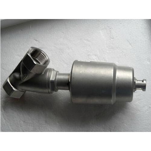 1-1/4'' (1.2'') DN32 High Quality Pneumatic ANGLE SEAT PISTON VALVE With Stainless Steel Actuator
