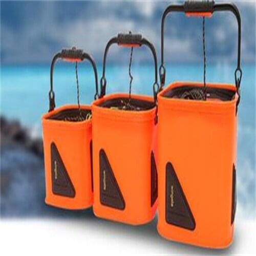 2021May new Thickened EVA bucket Foldable fish bucket Live fish box