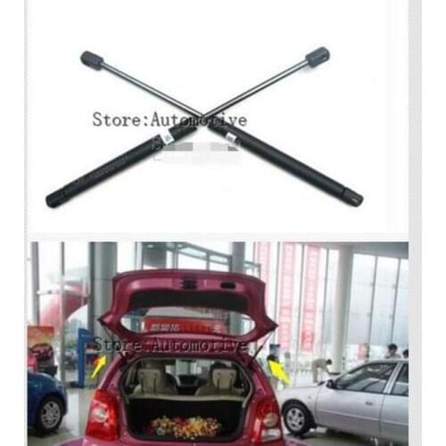 2pcs Tailgate Hatchback For Suzuki Alto HA25 HA35 2009 2010 2011-2014 373mm Gas Springs Struts Lift Supports