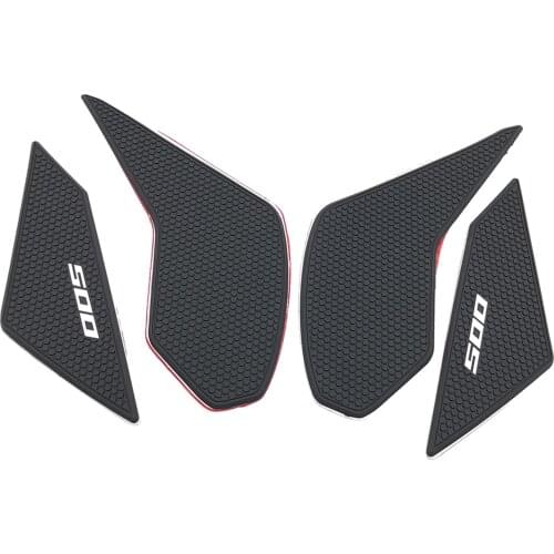 4pcs Motorcycle Tank Traction Side Pads for Honda CBR500RR 2019 2020 2021