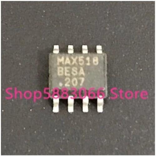 5pcs MAX518BESA MAX518 MAX518BCSA MAX3314 SOP8MAX3314ECSA SOP8