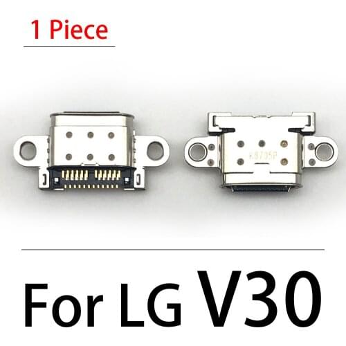 50pcs/Lot, USB Charger Jack Connector Socket Charging Port Plug For LG V30 V40