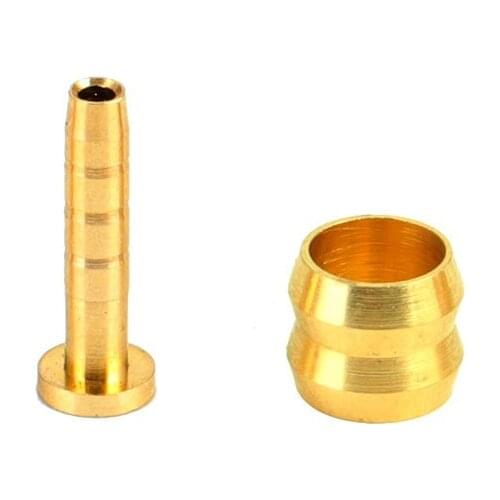 BH59 BH90 Mountain Bike Olive & Connecting Insert for Iamok Hydraulic Disc Brake Hose Bicycle Parts