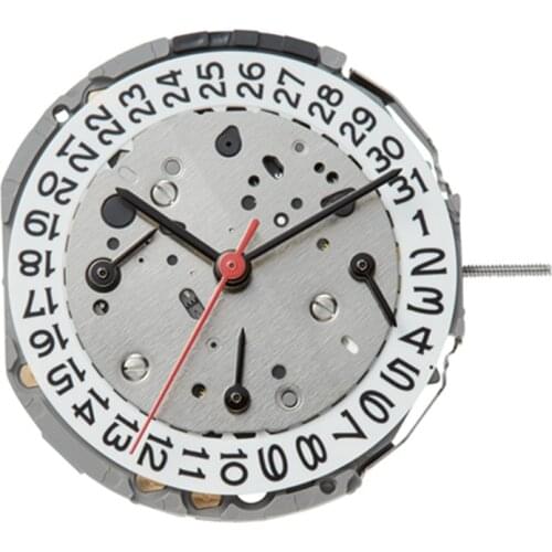 Watch movement accessories Japan new original JP25 quartz movement six pin 4.5 bit with rod without battery