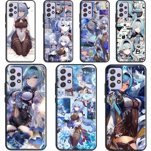 Genshin Impact eula Game Fundas For Samsung A51 A71 A41 A31 A11 A21S A12 A32 A42 A52 A72 A02 A10 A20 S A50 A70 Case