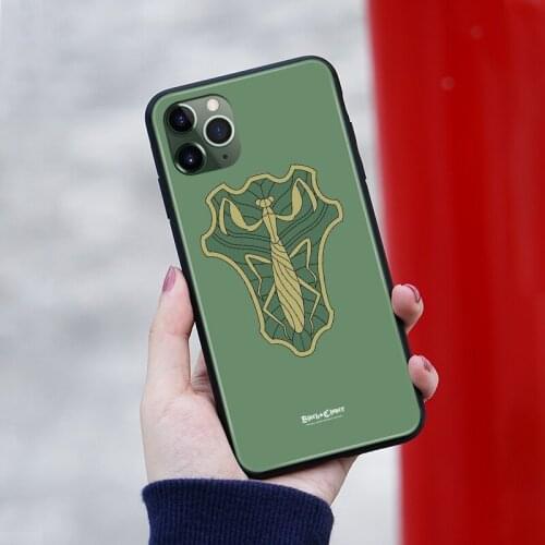 Green Mantis Black Clover Phone case cover shell For iPhone SE 6s 7 8 Plus X XR XS 11 Pro Max Samsung S Note 9 10 20 Plus ultra