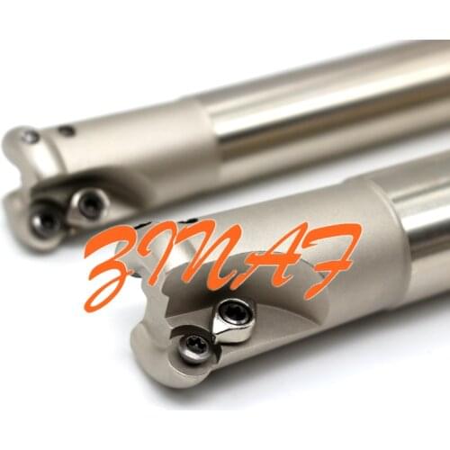 EMRC16-4R16 EMR 5R Carbide Inserts For RPMT08T2 Clamped Alloy End Mill Arbor Milling Cutting Machining Round Nose Milling Cutter