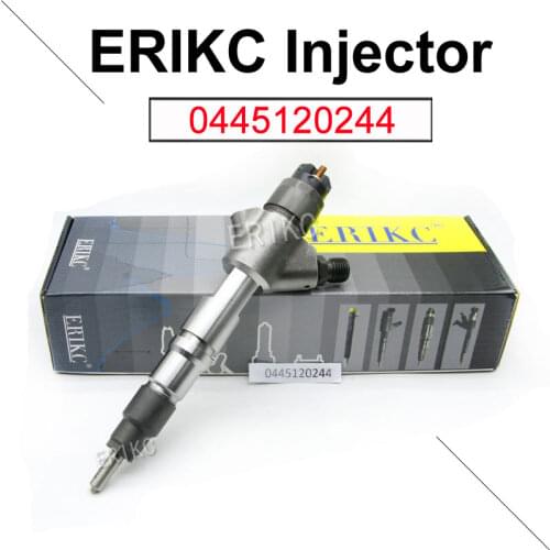 ERIKC inyectores diesel injector 0445120244, bico injetor injector 120244 nozzle 0445120244