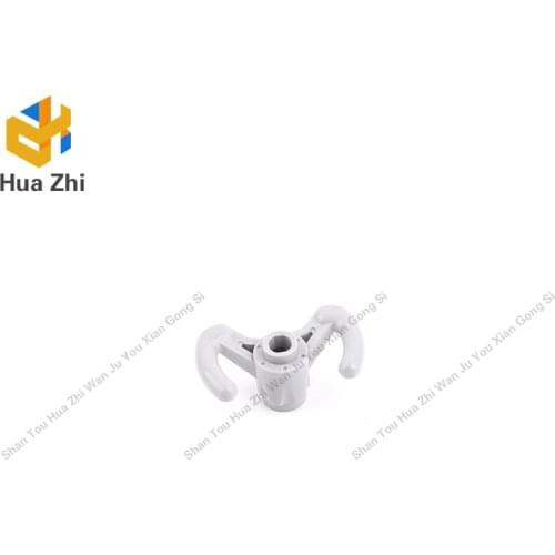 10PCS 18352 Steering Wheel Pilots Yoke [Hollow Stud, Axle Hole with + Opening]Building Blocks Parts MOC DIY