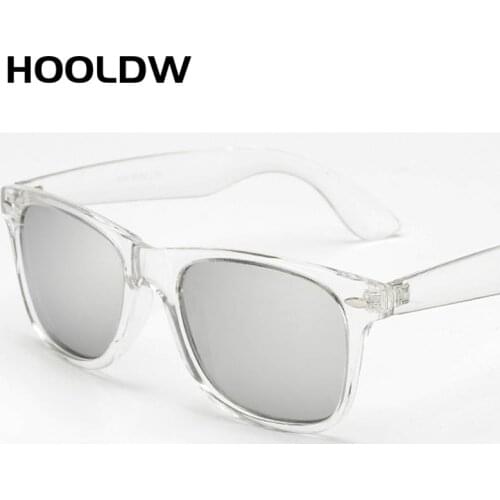 HOOLDW Women's Sunglasses Transparent Glasses