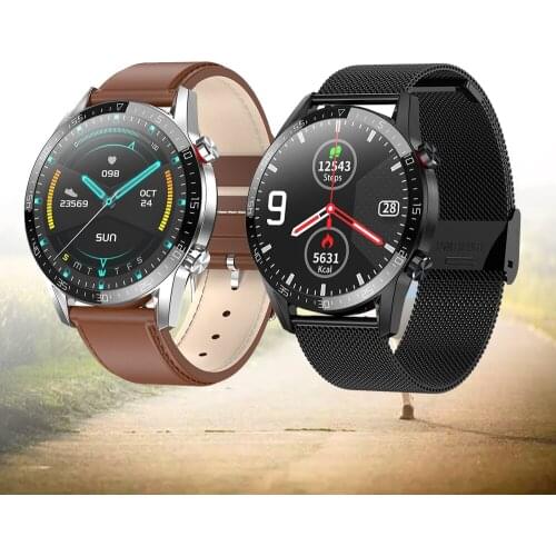IP68 WaterproSmart Watch ECG Fitness Watch Heart Rate Sport Smart Watch Men/Women Fashion Smartwatch for xiaomi huawei IPhone