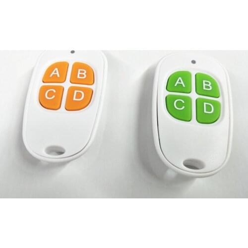 New update 433mhz Duplicator Clone Cloning Remote Control for Car Alarm Gate Garage door for Security Alarm Electronic Gates