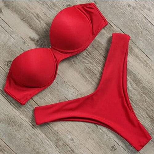 Bikini Swimwear Women Swimsuit 2021 Leopard Brazilian Bikini Set Push Up Bathing Suit Female Summer Beach Wear Biquini