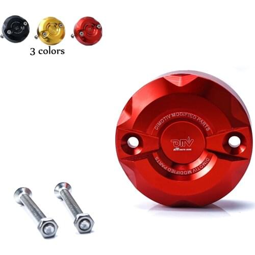 Motorcycle Front Brake Fluid Reservoir Cap Cover Clutch Tank Oil Cup Cover For Ducati Panigale V2 Streetfighter V4 2020