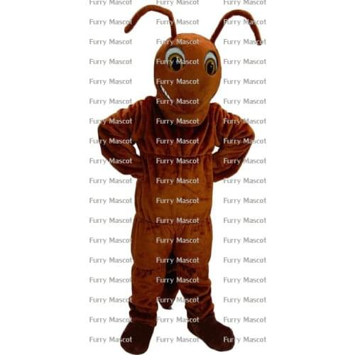 Ant (g2) Christmas Cosplay Unisex Cute Newly Mascot Costume Suit Cosplay Party Game Dress Outfit Adult Gift A