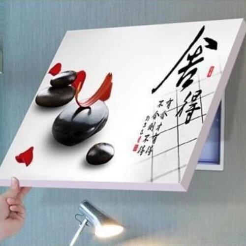 Dust cover set box cover block decorative frame paste picture board switch power supply home Decorative picture frame Meter box