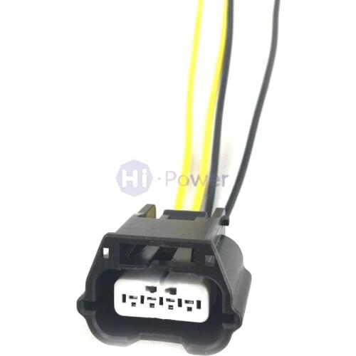 Plug Pigtail Connector Set Mass Air Flow MAF Meter Sensor For Nissan Infiniti AFH70M-38 AFH70M-86 22680-7S000 22680-7S00A